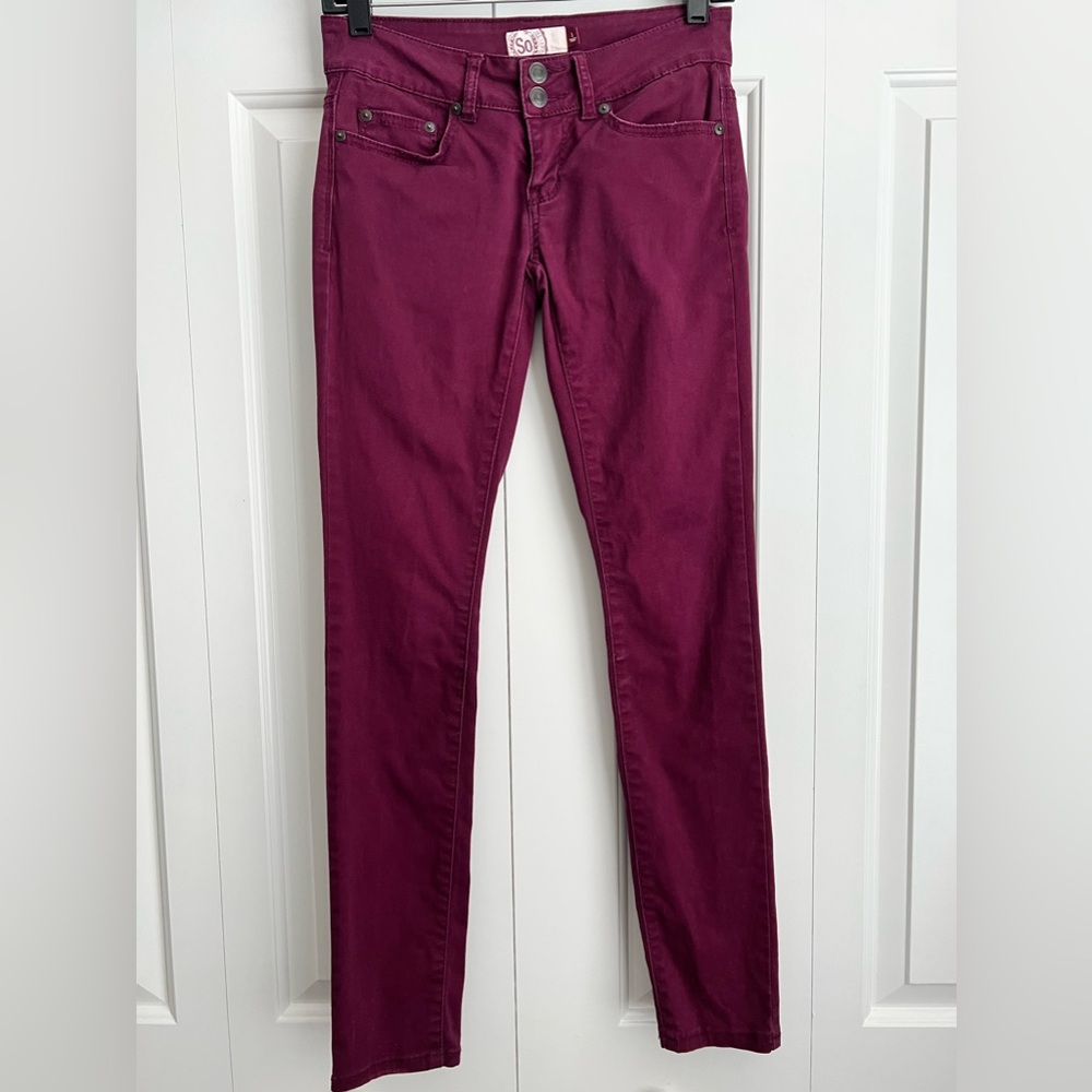 Stretch Skinny Pants Size 1